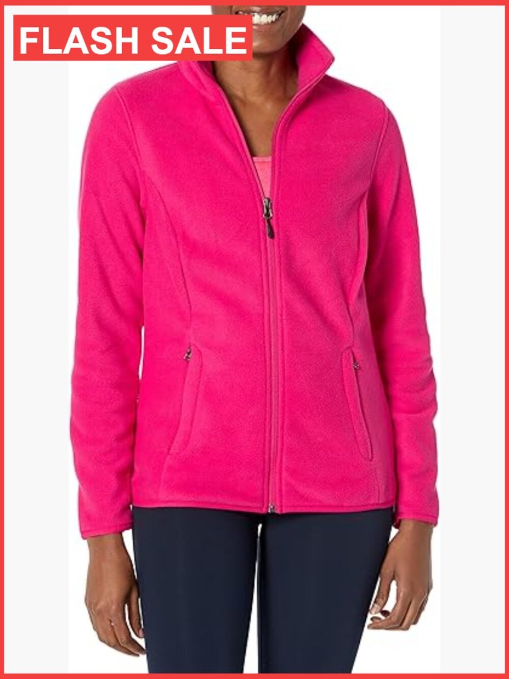 Classic-Fit Full-Zip Polar Fleece Jacket